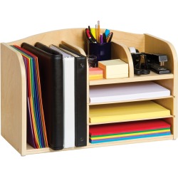 Guidecraft Desk Organizer High