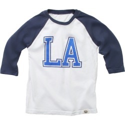 Wes Willy LA 3/4 Sleeve Blend Slub Raglan Shirt