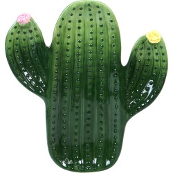 Certified International Cactus Verde 15in Chip & Dip