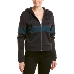 James Perse Color Blocked Hoodie