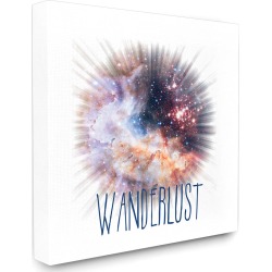 Stupell Home Decor Wanderlust Galaxy