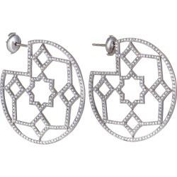 Tiffany & Co. Platinum 4.50 ct. tw. Diamond Drop Earrings