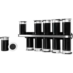 Honey-Can-Do Zero Gravity Wall-Mount Magnetic Spice Rack