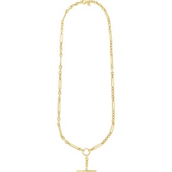 14K Italian Gold Paperclip Necklace found on Bargain Bro Philippines from Gilt City for $649.99