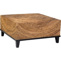 East at Main Chickasaw Abaca Coffee Table found on Bargain Bro from Gilt City for USD $281.19