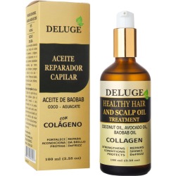 Deluge 3.38oz Healthy Hair & Scalp Oil Treatment