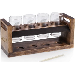 Legacy Craft Beer Flight with Philadelphia Eagles Laser Engraving