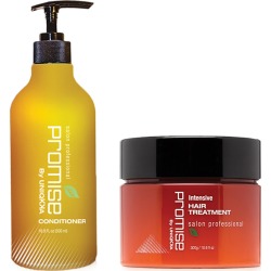 Uniqkka Promise Hair Growth Conditioner & Promise Intensive Treatment Set