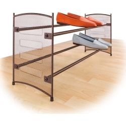 Lynk Expandable/Stackable Shoe Rack