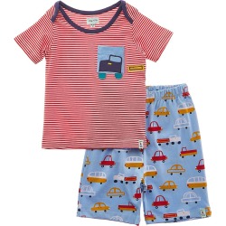 Lilly and Sid Shortie Dungaree found on Bargain Bro from Gilt City for USD $22.79
