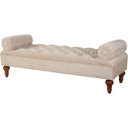 Jennifer Taylor Rectangular Upholstered Bench