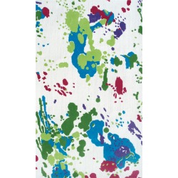 The Rug Market Pollack White Silk-Blend Rug
