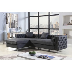 Chic Home Da Vinci Left Sectional found on Bargain Bro from Gilt for USD $1,094.39