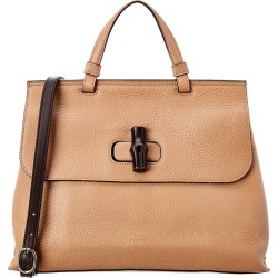 Gucci Beige Leather Medium Daily Bag