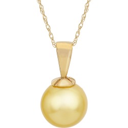 Imperial 14K 9-10mm South Sea Pearl Necklace