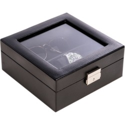 Bey-Berk Watch and Accessories Case