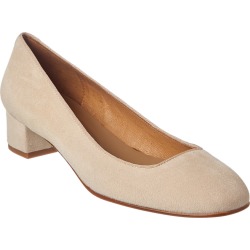French Sole Cosmo Suede Pump