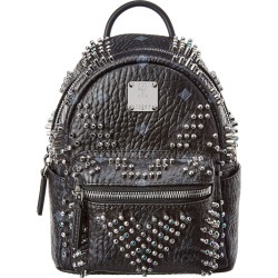 MCM Stark Bebe Boo Mini Backpack