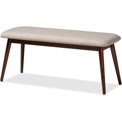 Flora Wood Dining Bench