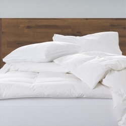 Exquisite Set of 2 Soft Luxury Plush Gusseted Soft Gel Filled Stomach Sleeper Pillow