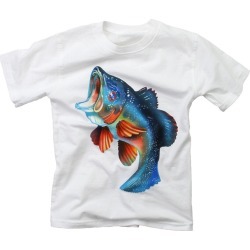 Wes Willy Fish T-Shirt