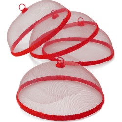 Woodard & Charles Set of 4 Food Domes