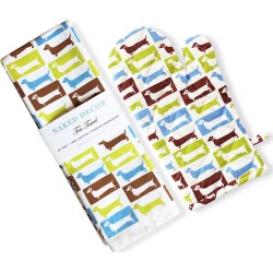 Naked Decor Dachshund Combo Set