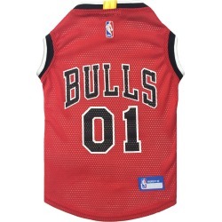 D.O.G. Chicago Bulls Dog Jersey