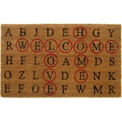 GeoCrafts Crossword Doormat