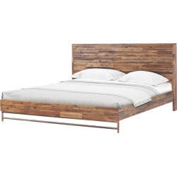 TOV Bushwick Wooden King Bed