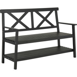 Safavieh Mayer 49.21in W Outdoor Bench