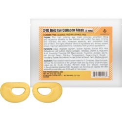 Martinni 24K Gold Collagen Set of Three Masks