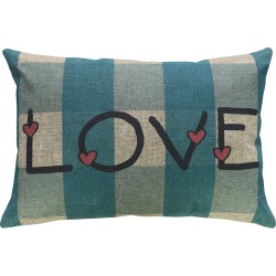 Love Linen Pillow