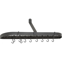 Old Dutch Graphite Wall Pot Rack