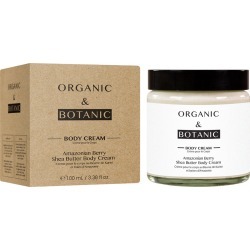 Organic & Botanic 100ml Amazonian Berry Shea Butter Body Cream