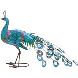 Metal Peacock