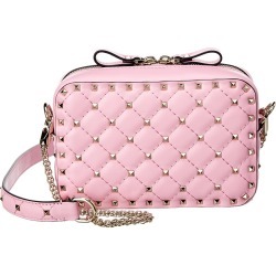 Valentino Rockstud Spike Leather Camera Bag