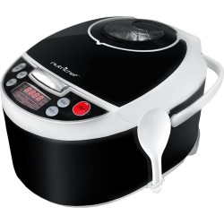 NutriChef Digital Electric Pressure and Slow Cooker