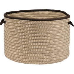 Boat House Brown Utility Basket