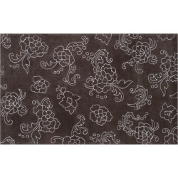 The Rug Market Tang Hand-Made Acrylic Contemporary Rug