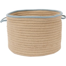 Boat House Light Blue Utility Basket