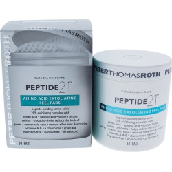 Peter Thomas Roth 60 Count Peptide 21 Amino Acid Exfoliating Peel Pads