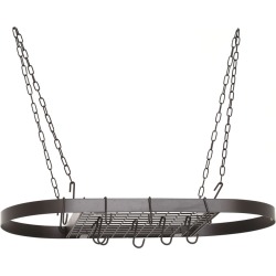 Old Dutch Oval Hanging Pot Rack