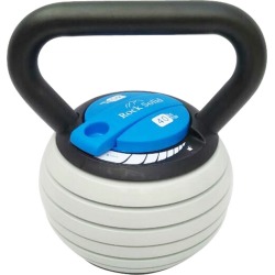 Rock Solid Adjustable 15-40lbs Kettlebell