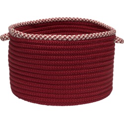 Houndstooth Bright Edge Basket