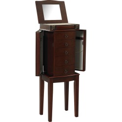 Linon Kallie Jewelry Armoire