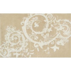 The Rug Market Cosa Bella Hand-Made Wool & Silk Contemporary Rug