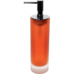 buy  Nameek?s Free Standing Orange Soap Dispenser cheap online