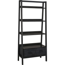 Noir Furniture Johnson Bookcase