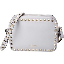 Valentino Rockstud Small Leather Camera Bag